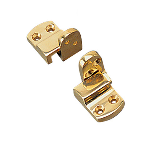 Sea-Dog Ladder Locks - Brass - P/N 322271-1