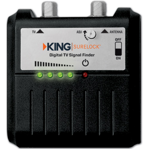 KING SL1000 SureLock Digital TV Antenna Signal Finder - P/N SL1000