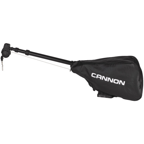 Cannon Downrigger Cover Black - P/N 1903030