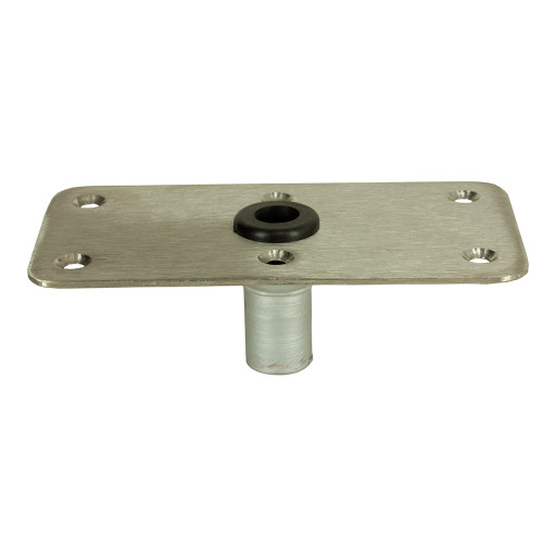 Springfield KingPin™ 4" x 8" - Stainless Steel - Rectangular Base (Standard) - P/N 1620005