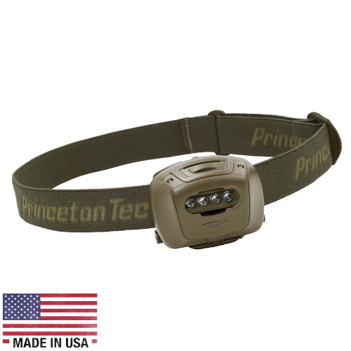 Princeton Tec Quad Tactical - Olive Drab - P/N QUAD-TAC-OD