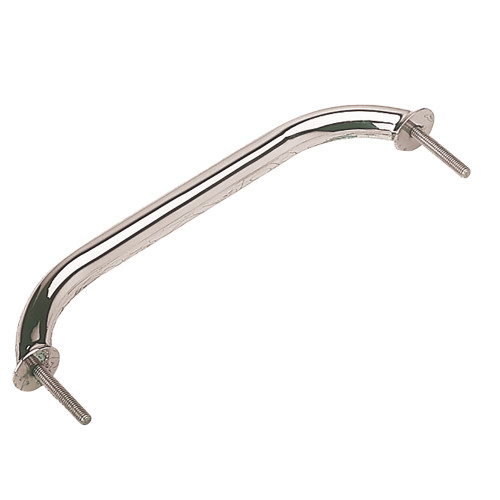 Sea-Dog Stainless Steel Stud Mount Flanged Hand Rail with Mounting Flange - 10" - P/N 254209-1