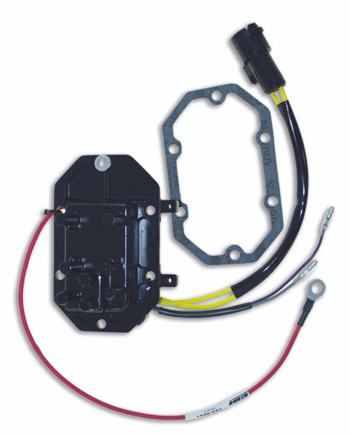 Evinrude, Johnson And Gale Outboard Motors Voltage Regulator, 35 Amp - CDI Electronics (193-4641)