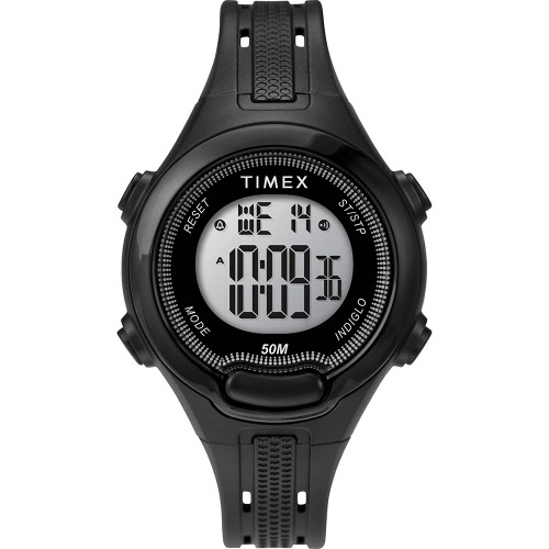 Timex DGTL 38mm Women's Watch - Black Case & Strap - P/N TW5M42200