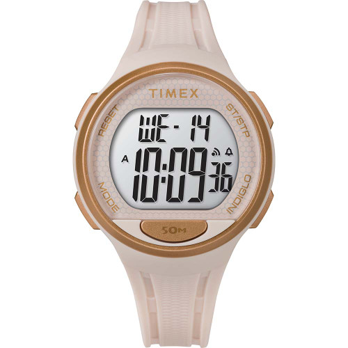 Timex DGTL 38mm Women's Watch - Rose Gold Case & Strap - P/N TW5M42300