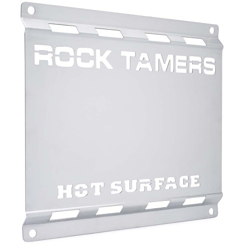 ROCK TAMERS HD Stainless Steel Heat Shield - P/N RT231