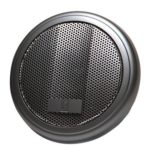 Poly-Planar 2" 35 Watt Spa Speaker - Round - Grey - P/N SB50GR1