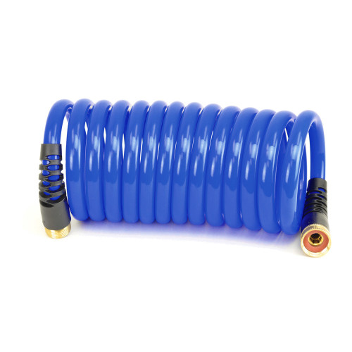 HoseCoil PRO 15' with Dual Flex Relief 1/2" ID HP Quality Hose - P/N HCP1500HP