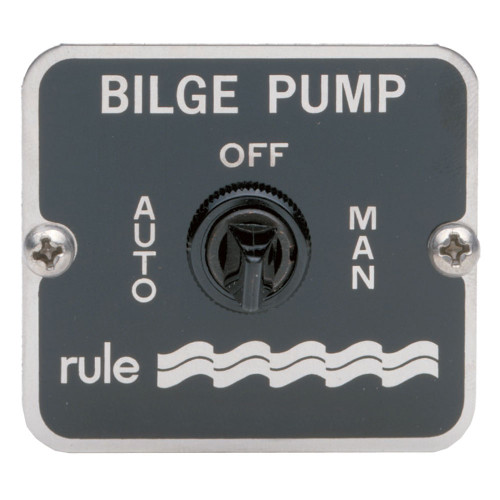 Rule 3-Way Panel Switch - P/N 45