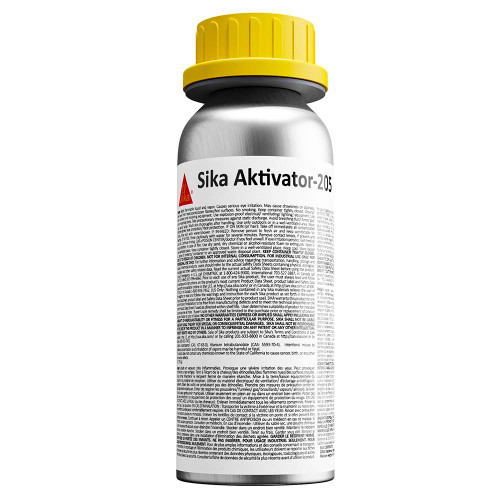 Sika Aktivator-205 Clear 250ml Bottle - P/N 108616