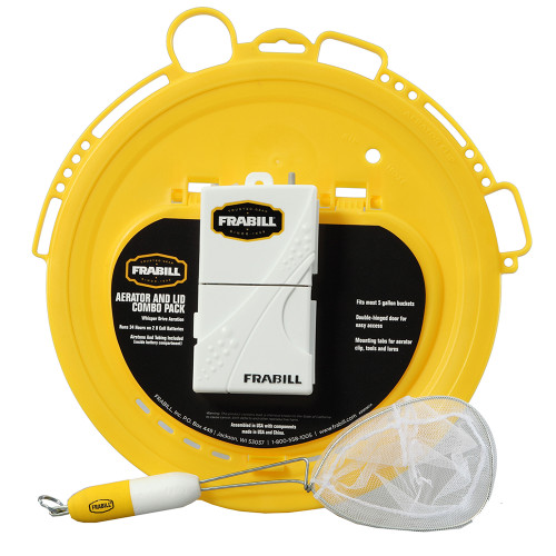 Frabill Aeration & Lid Combo Pack - P/N 99091