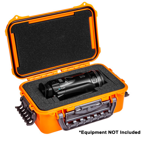 Plano Large ABS Waterproof Case - Orange - P/N 146070