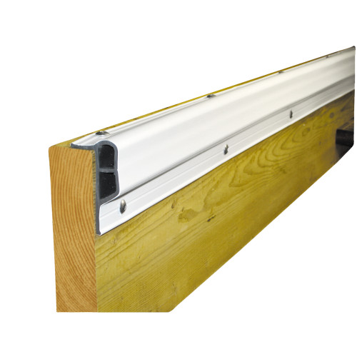 Dock Edge Dockguard Economy PVC Profile 10ft Roll - White - P/N 1135-F
