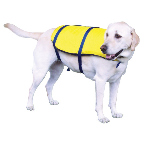 Onyx Nylon Pet Vest - X-Large - Yellow - P/N 157000-300-050-12