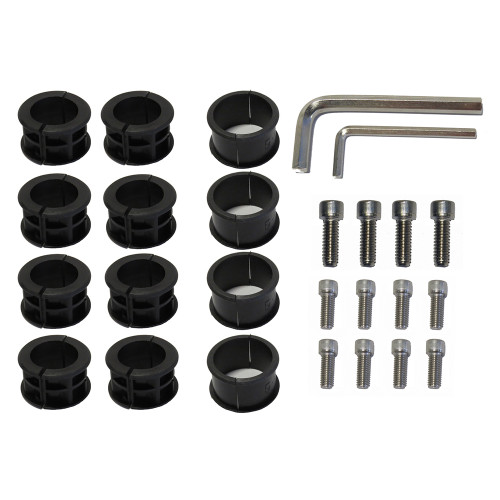 SurfStow SUPRAX Parts Kit - 12-Bolts, 3 Sizes of Inserts, 2-Allen Wrenches - P/N 59001