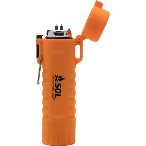 S.O.L. Survive Outdoors Longer Fire Lite™ Fuel-Free Lighter - P/N 0140-1243
