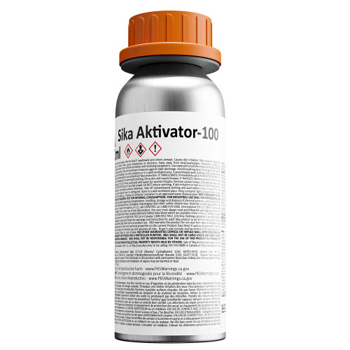 Sika Aktivator-100 Clear 250ml Bottle - P/N 91283