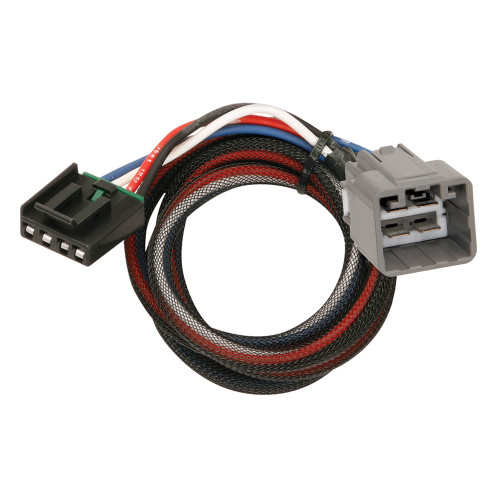 Tekonsha Brake Control Wiring Adapter - 2 Plug - fits Dodge, RAM, Jeep - P/N 3021-P