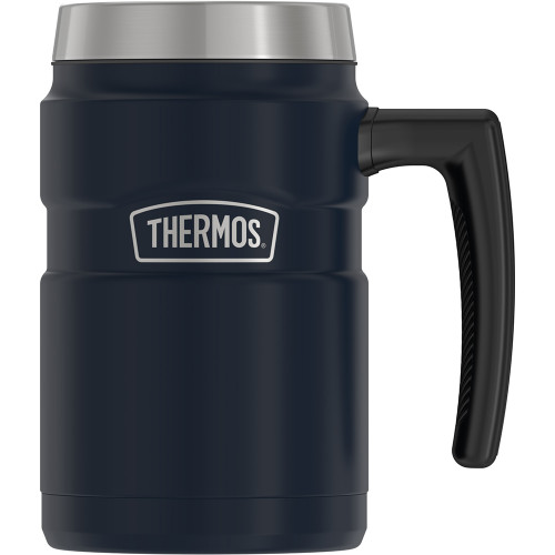 Thermos 16oz Stainless King™ Coffee Mug - Matte Midnight Blue - P/N SK1600MDBW4
