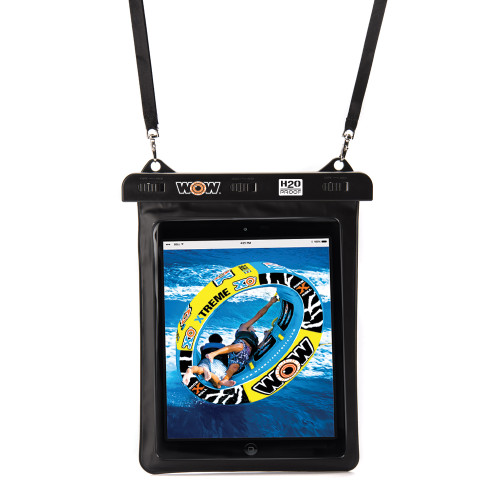 WOW Watersports H2O Proof Case for Tablets Large 9" x 12" - P/N 18-5040