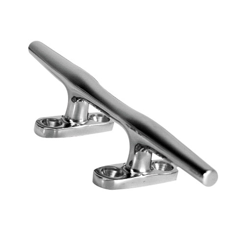 Whitecap Hollow Base Stainless Steel Cleat - 6" - P/N 6009C