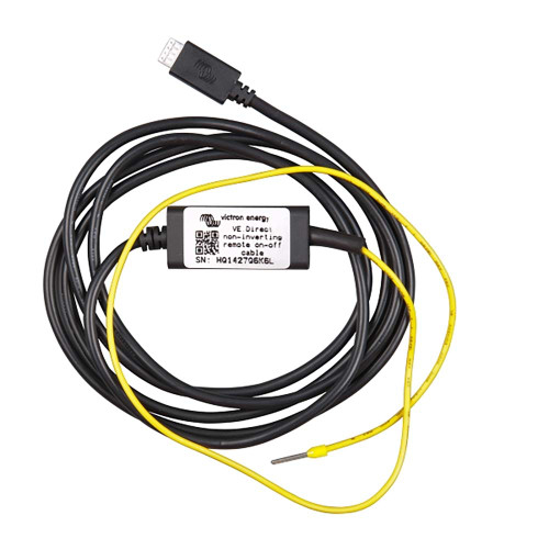 Victron VE.Direct Non-Inverting Remote On-Off Cable Non-Inverting for BlueSolar & SmartSolar MPPT - P/N ASS030550320