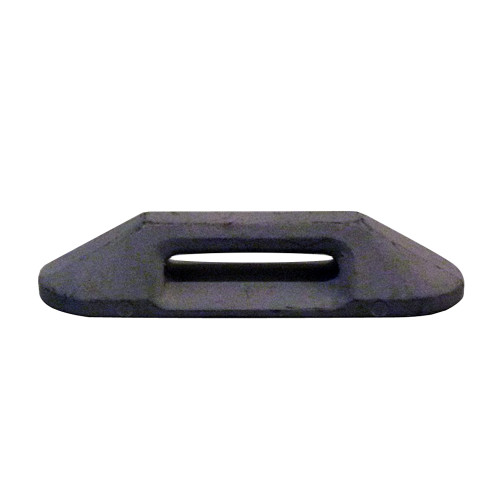 Weld Mount AT-113B Large Black Footman's Strap - Qty. 6 - P/N 80113B