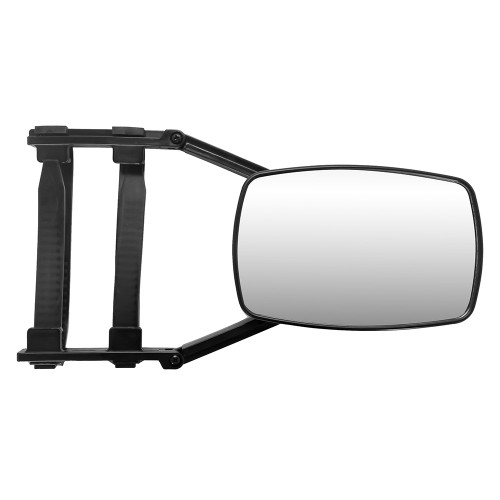 Camco Towing Mirror Clamp-On - Single Mirror - P/N 25650