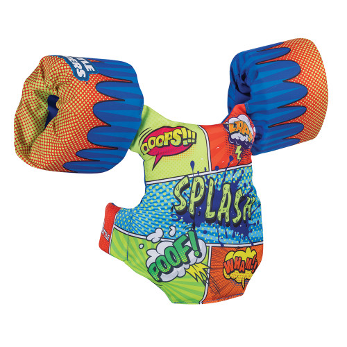 Full Throttle Little Dippers Life Jacket - Comic - P/N 104400-400-001-22