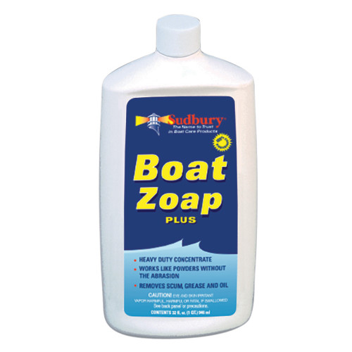 Sudbury Boat Zoap Plus - Quart - P/N 810Q