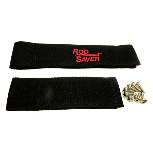 Rod Saver Original Rod Holder 8" & 6" Set - Double Strap - P/N 8/6 RS