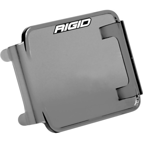 RIGID Industries D-Series Lens Cover - Smoke - P/N 201983