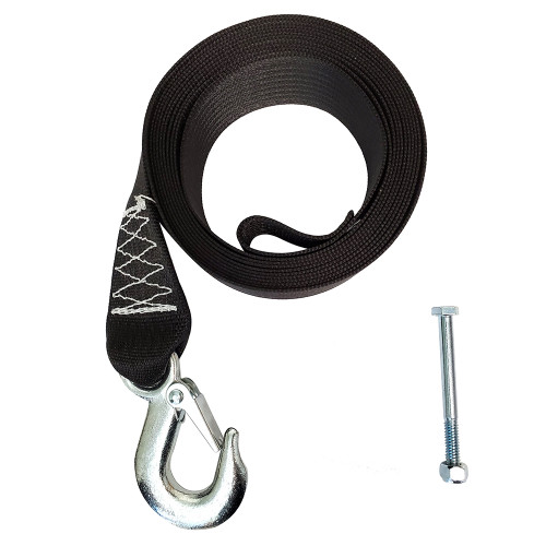 Rod Saver PWC Winch Strap Replacement - 12' - P/N PWC12