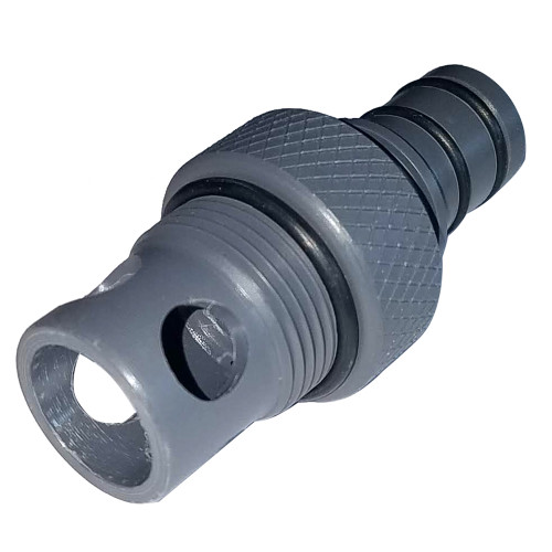 FATSAC 3/4" Quick Release Connect with Suction Stopping Technology - P/N W736-SS
