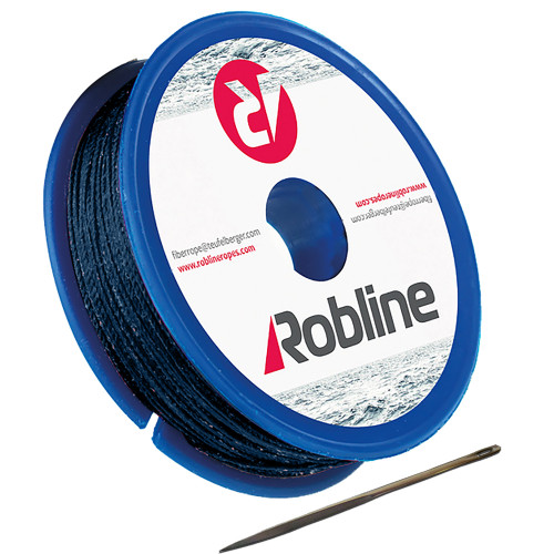 Robline Waxed Whipping Twine Kit - 0.8mm x 40M - Dark Navy Blue - P/N TY-KITBLU