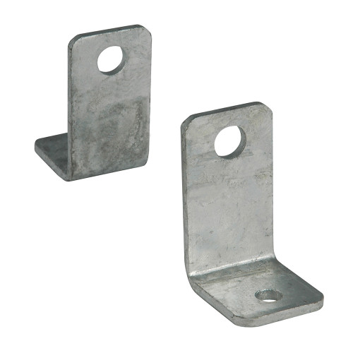 C.E. Smith Side Angle "L" Bracket - Pair - Galvanized - P/N 10211G