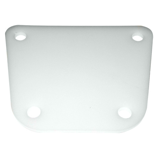TACO Backing Plate for F16-0080 - P/N F40-0018WHC-A