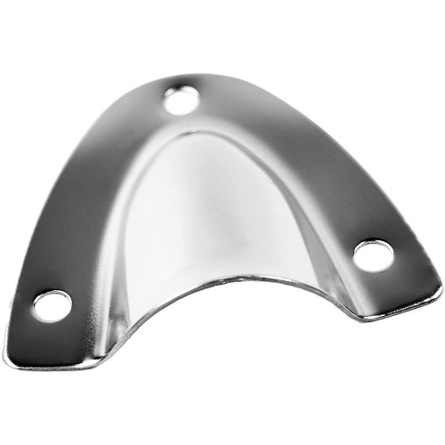 Whitecap Clam Shell Midget Vent  2-1/4" x 2-1/4" - P/N S-1390C