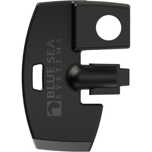 Blue Sea 7903200 Battery Switch Key Lock Replacement - Black - P/N 7903200