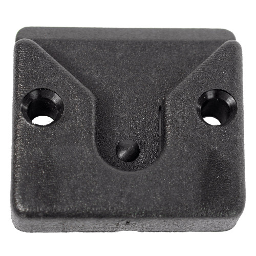 Whitecap Plastic Microphone Clip - P/N S-501