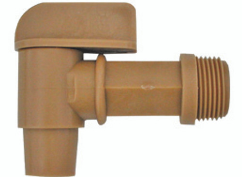 Drum Faucet, Plastic 3/4? by Liquidynamics (810202)