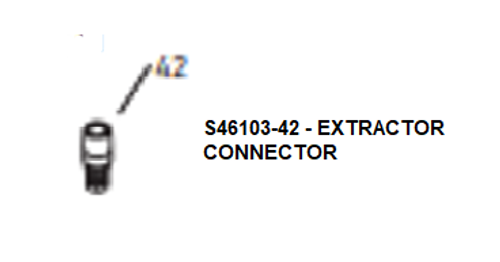 R' Series Extractor Connector For Mercedes Engines by Liquidynamics (S46103-42)