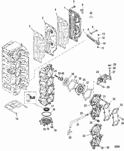 Gasket (Wsl) by Quicksilver (812775007)