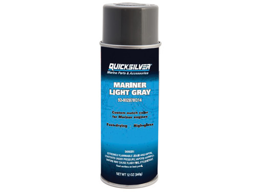 Mariner Light Gray Paint (Wsl) by Quicksilver (802878Q14)