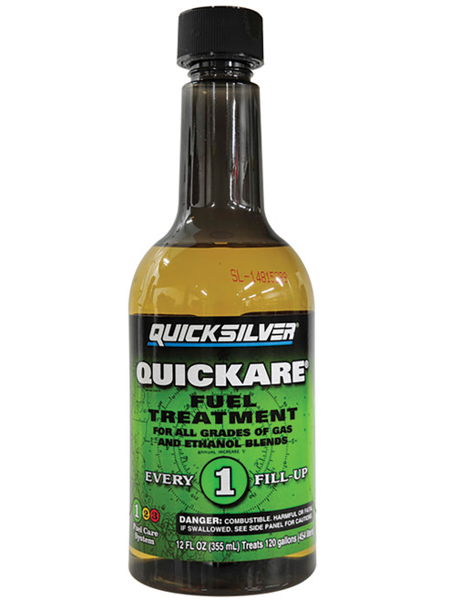 Quickare Fuel Treatment  (Wsl) by Quicksilver (8M0047920)