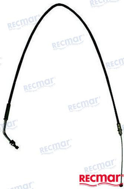 Accelerator Cable Yamaha 4 Hp by Recmar (REC6F5-26311-00)