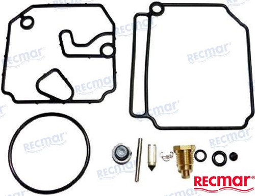 Carburetor Repair Kit by Recmar (REC6H2-W0093-10)