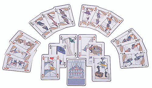 Waterproof Playing Cards by Sea Dog Marine (588811-1)