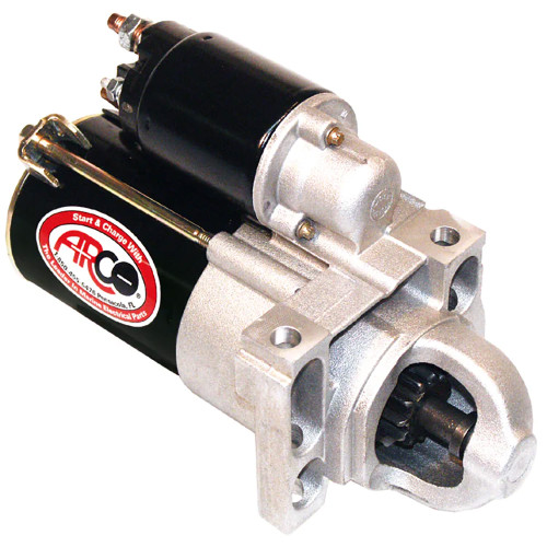 ARCO Marine Top Mount Inboard Starter with Gear Reduction - Counter Clockwise Rotation - P/N 30462
