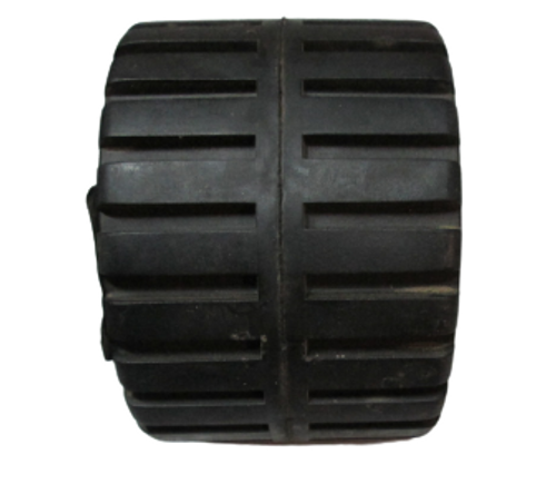 3" X 4 1/4" Ribbed Rubber by Attwood (11232-1)